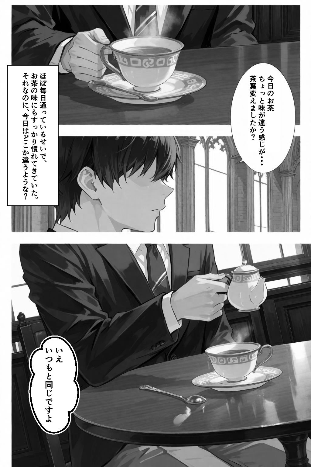 この罪を、あなたと。2 ――シスター・ミカエラの告白録 画像8