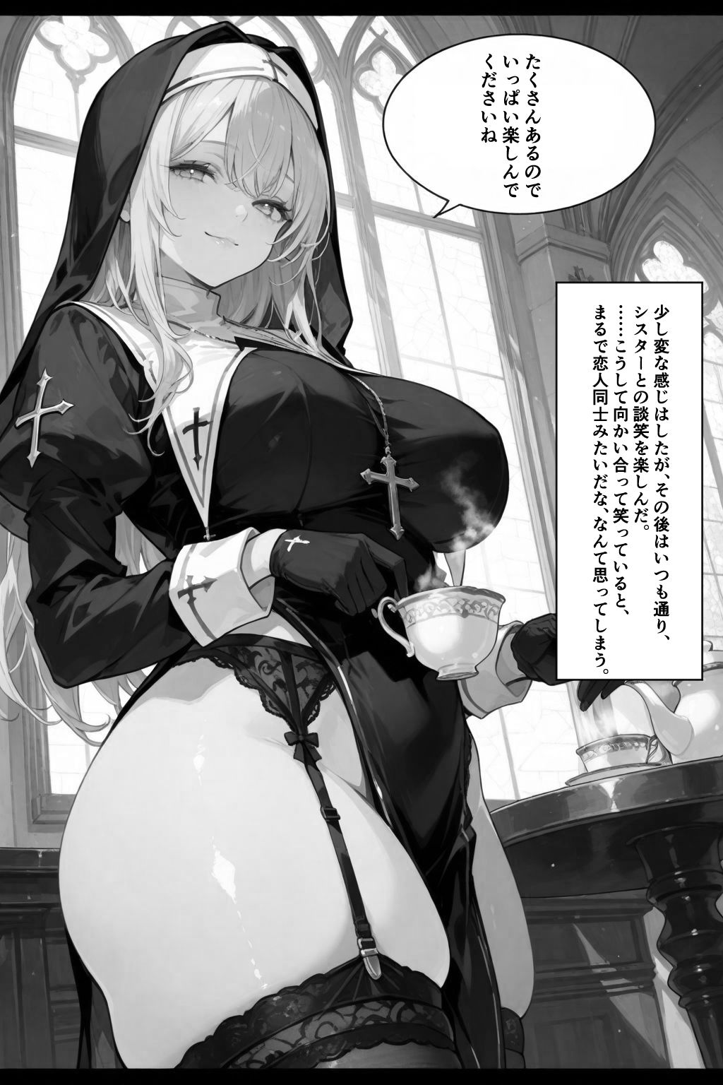 この罪を、あなたと。2 ――シスター・ミカエラの告白録 画像9