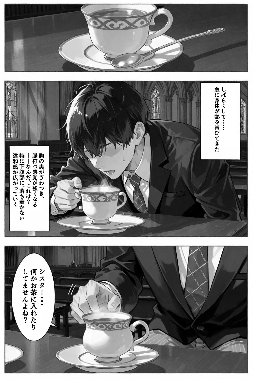 この罪を、あなたと。2 ――シスター・ミカエラの告白録 画像10