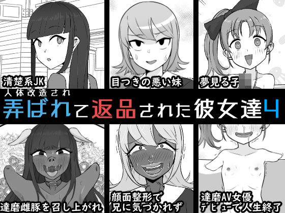 人体改造されて返品された彼女達4【うなぎカメ屋】