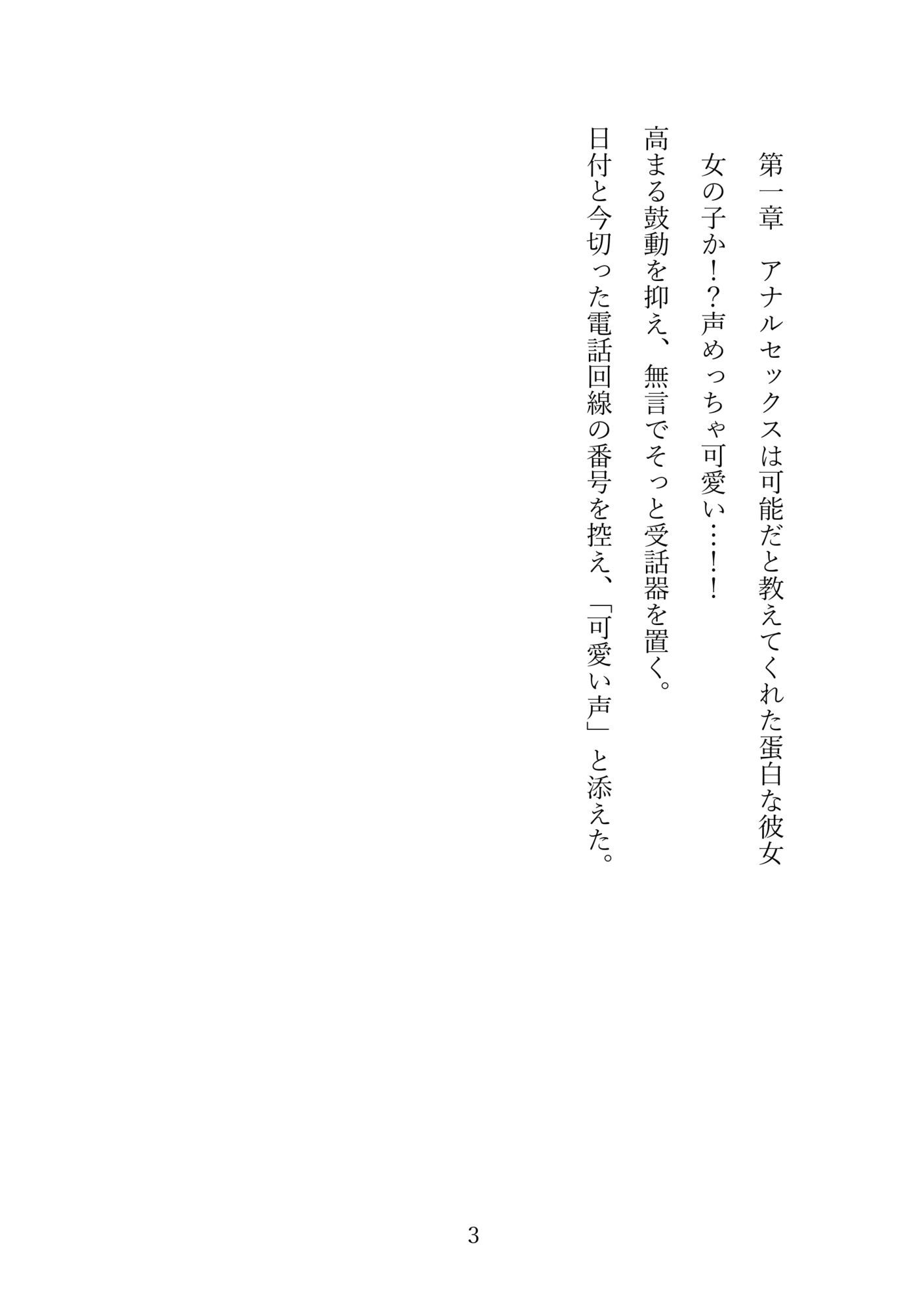 実録アナル秘話  第一巻〜包容なアナル、捨て台詞までアナル、アナルの中のアナル、思い出の茶シャツ〜 画像4