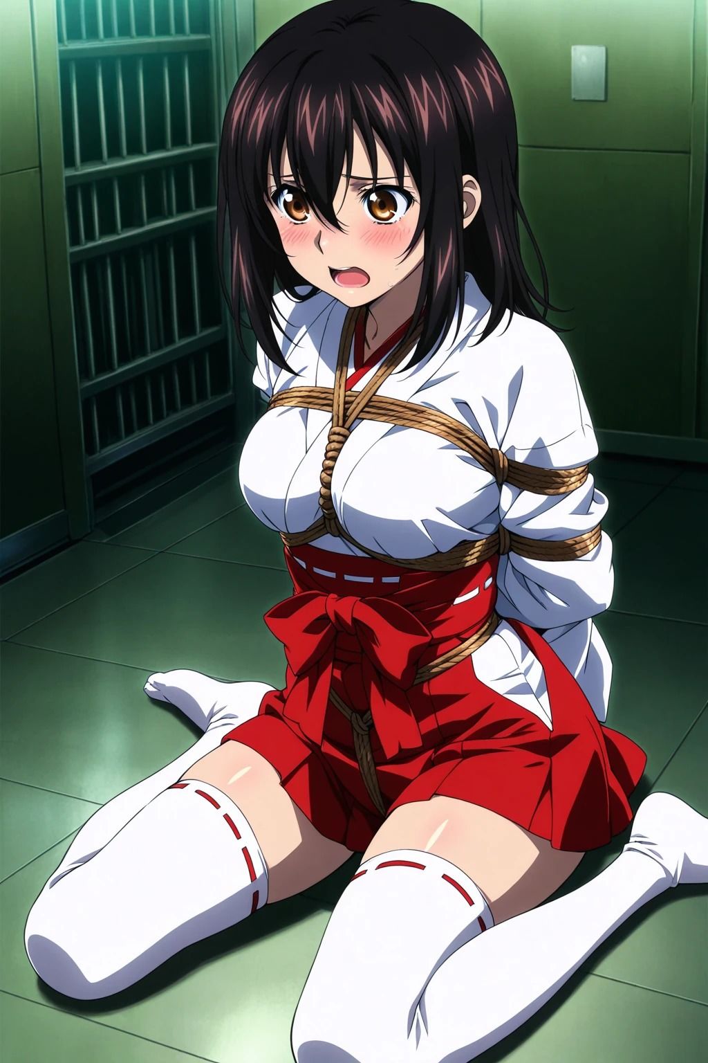 姫柊雪菜(はーと) 〇ッチな巫女 画像10