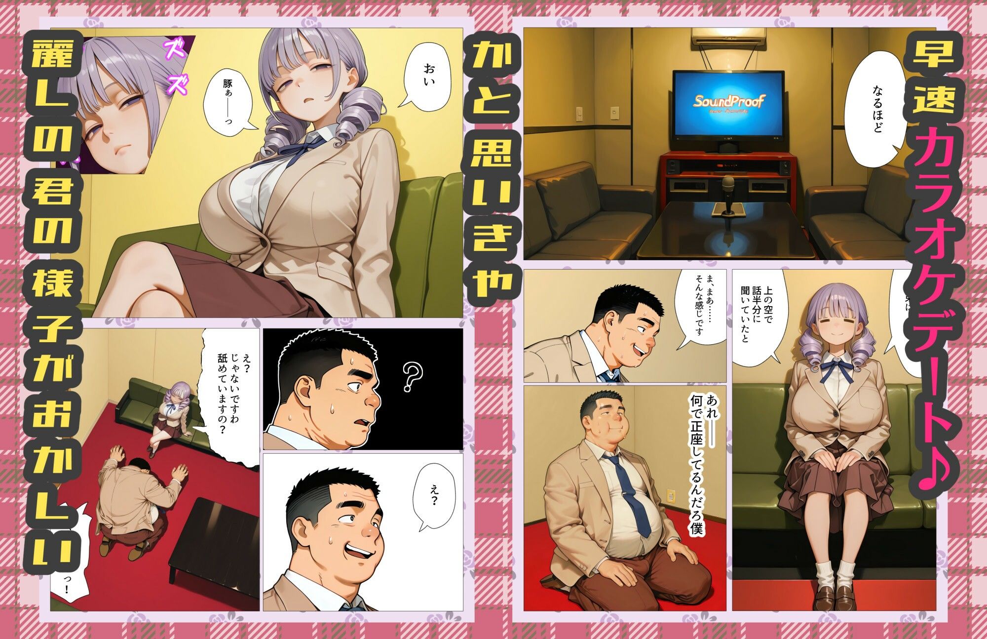 カースト最底辺のブタ男である俺が学園のアイドル（爆乳お嬢様）を落とした話【ところが、尻に敷かれすぎてもはや顔面騎乗位な件】 画像3