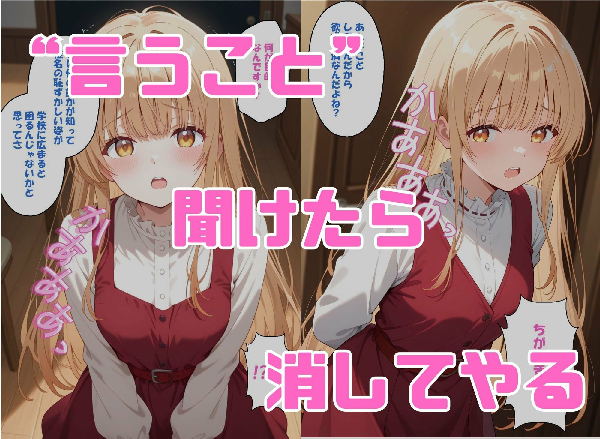 寝取られ女子 弱みをネタに支配された 椎〇真昼