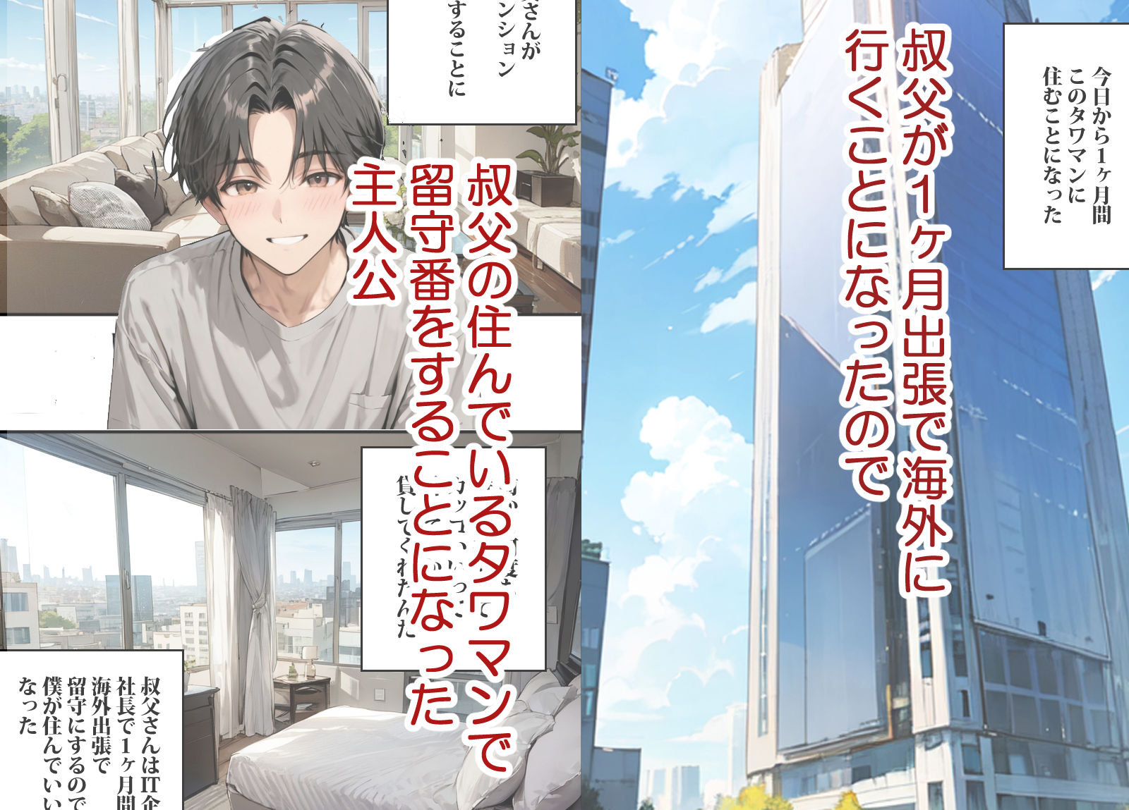 サンプル画像1:タワマンのセレブ妻たち(東京漫画研究所) [d_714561]