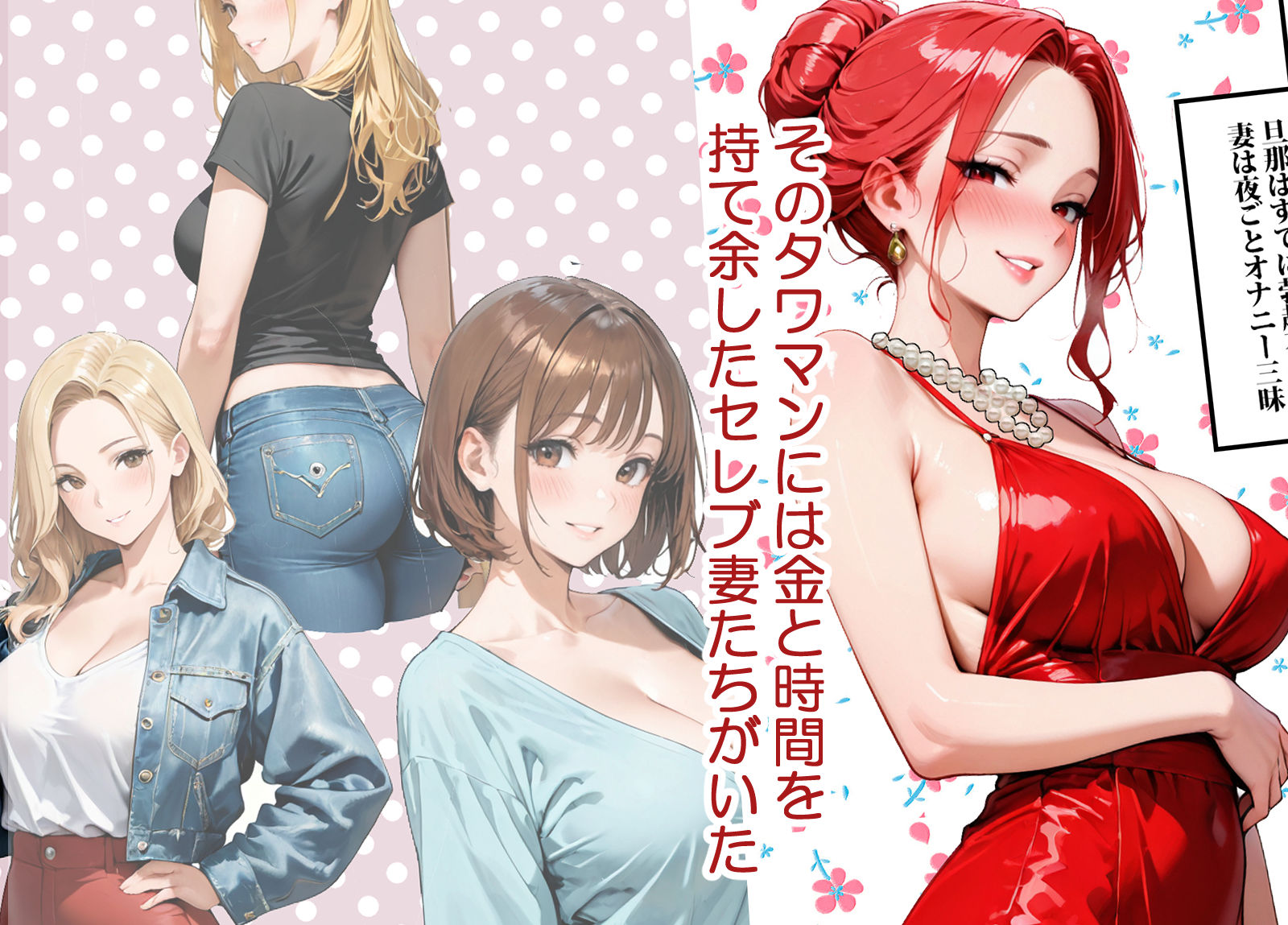 タワマンのセレブ妻たち 画像2