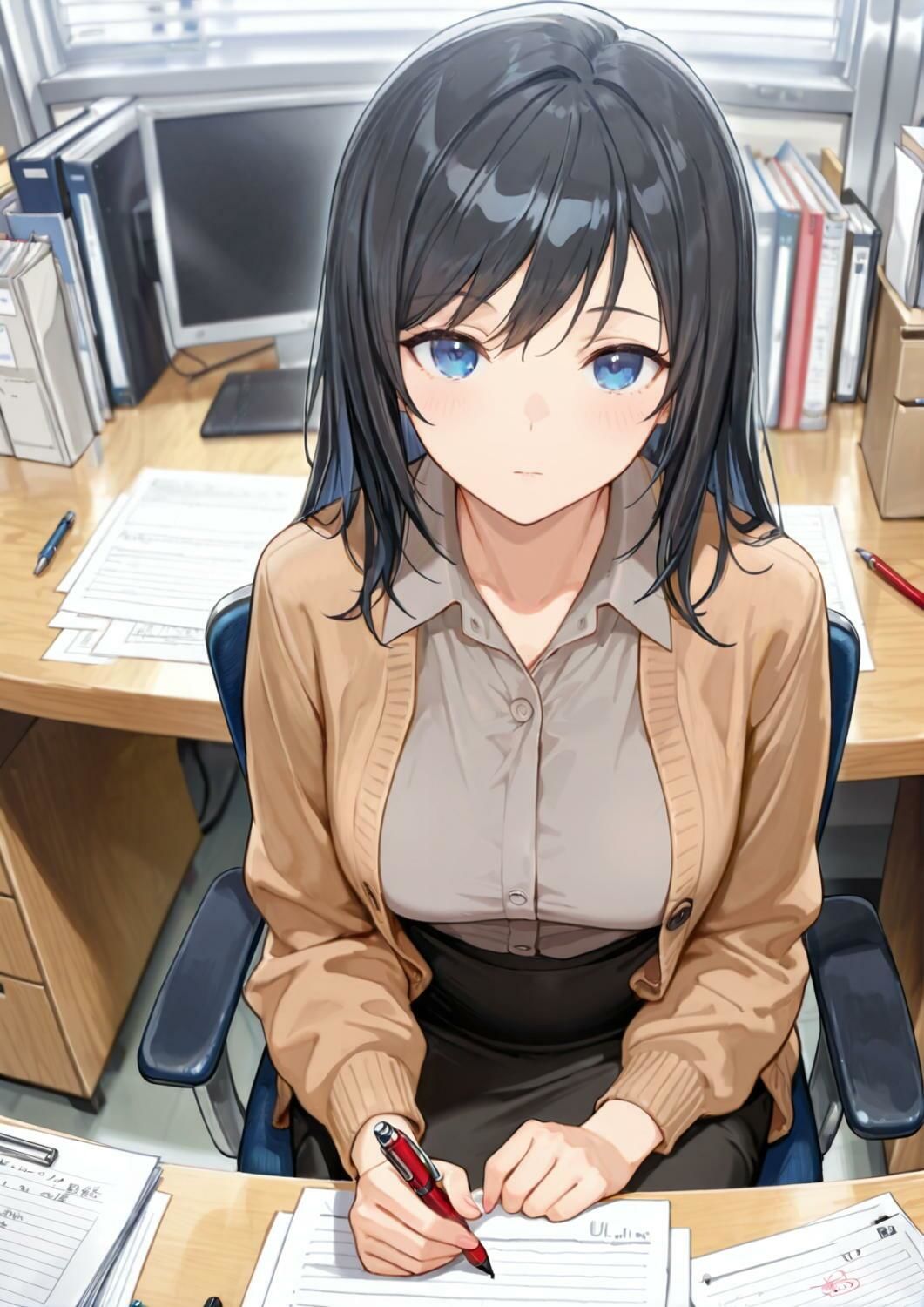 美人教師が催●術にかかったらノリノリで露出授業がとまらない 無料画像7