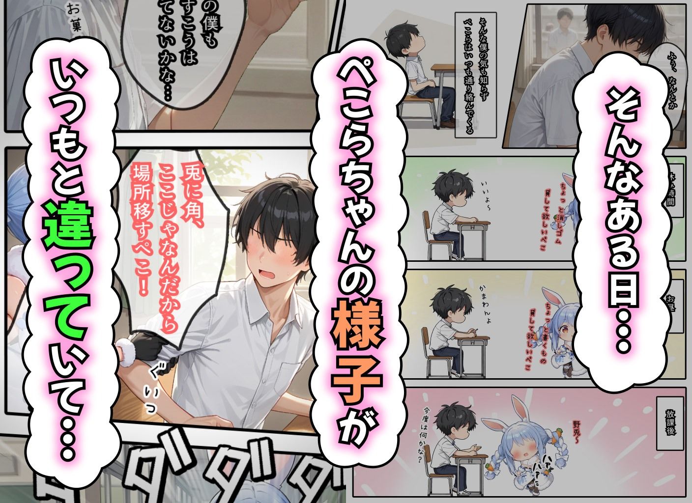 ぺこらさん、発情中（はーと） 画像5