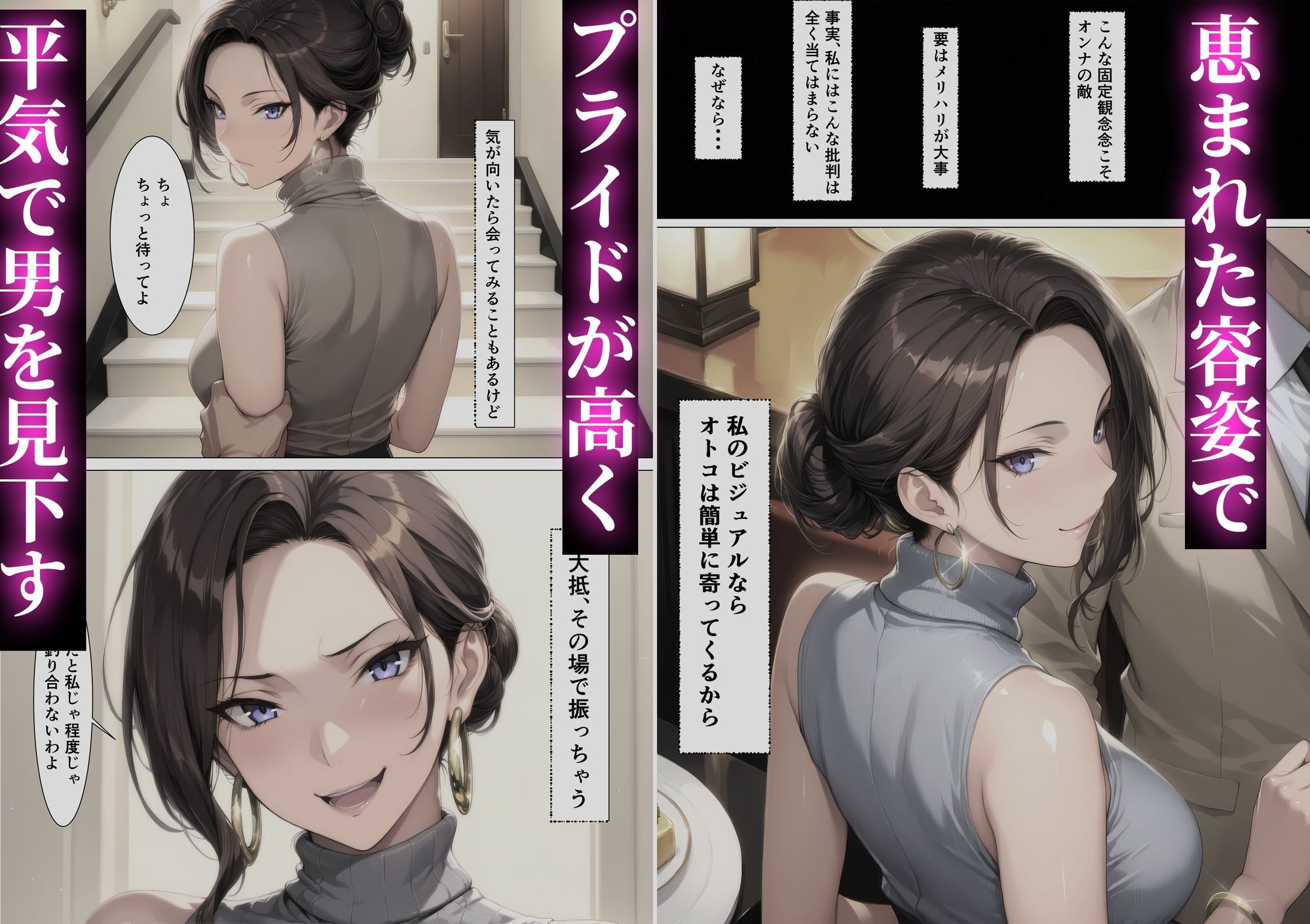 風呂キャンセル界隈の［自称］インフルエンサーは混浴サウナで絶頂させられる