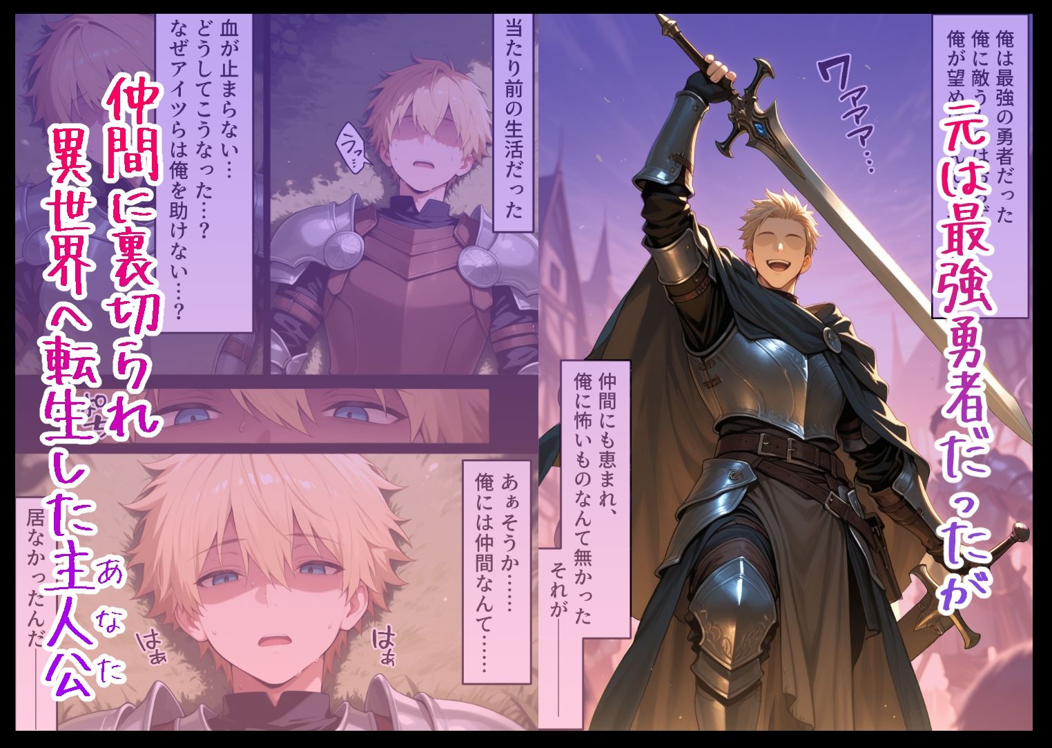 サンプル画像1:異世界転生したら最強勇者は最弱になった  このヒロインに強●中出し  追撃プレス  リゼロ  レム編(大人の秘密結社) [d_714964]