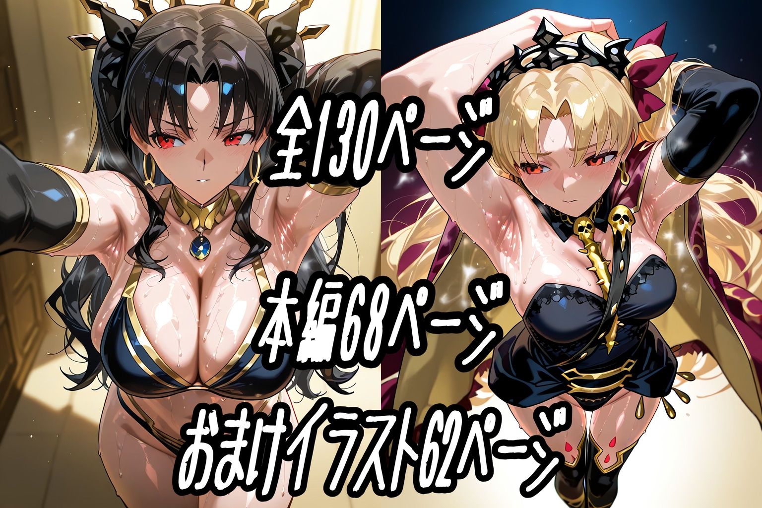 運命の種付けマスター3〜冥界エレシュキガル＆戦女神イシュタル姉妹孕ませ〜 | nynyhshs(・∀・)
