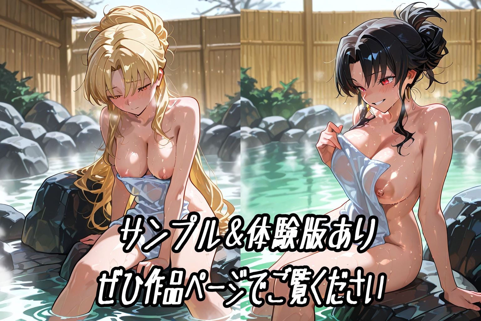 運命の種付けマスター3〜冥界エレシュキガル＆戦女神イシュタル姉妹孕ませ〜 エロ同人 d_715009 サンプル画像 9