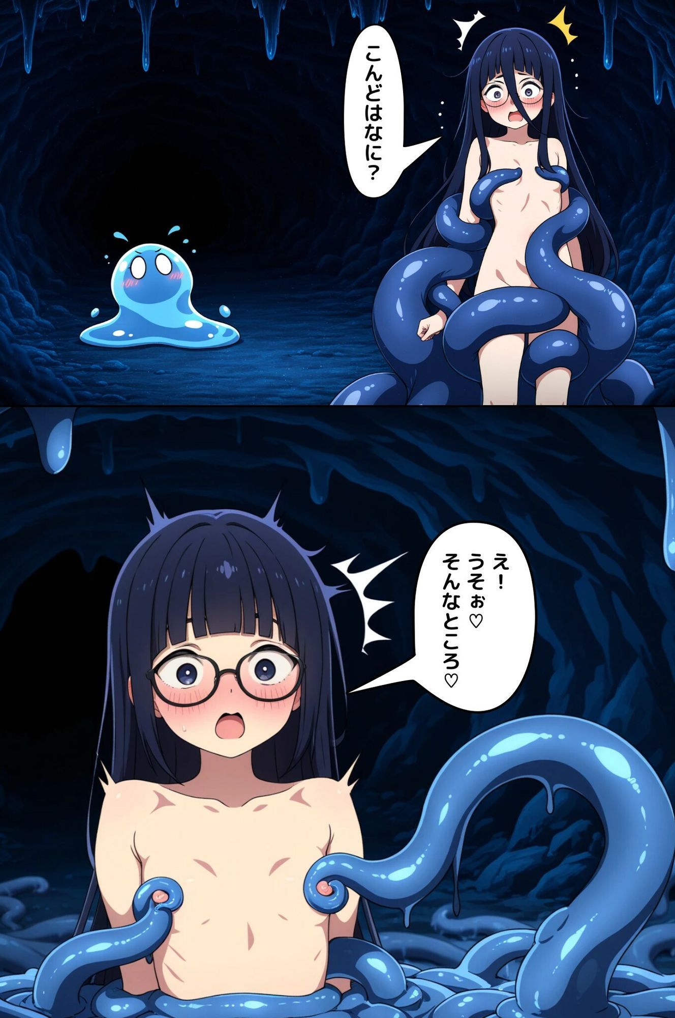 陰キャ触手乳首責め 画像4