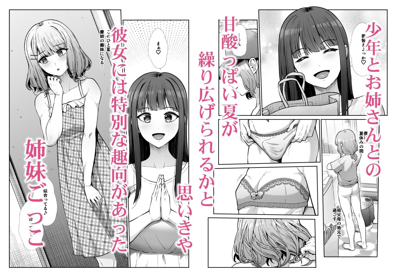 姉妹ごっこ  〜この夏僕は、妹（メス）のよろこびを知る〜 画像2
