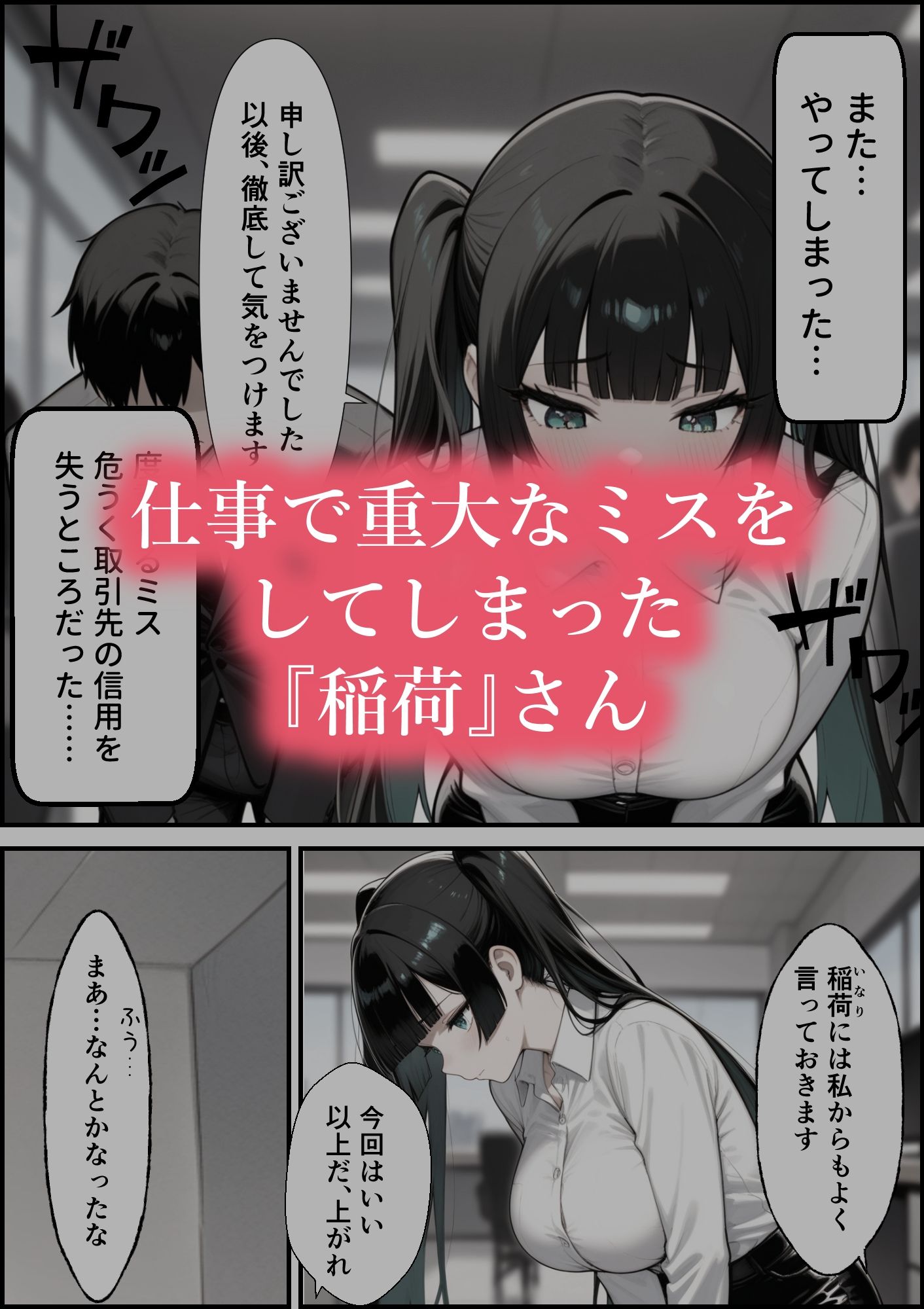 またやってしまった稲荷さんS  『代償編』 画像1