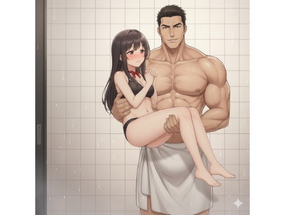 ソープで働いてる彼女が客の巨根で開発された 画像1