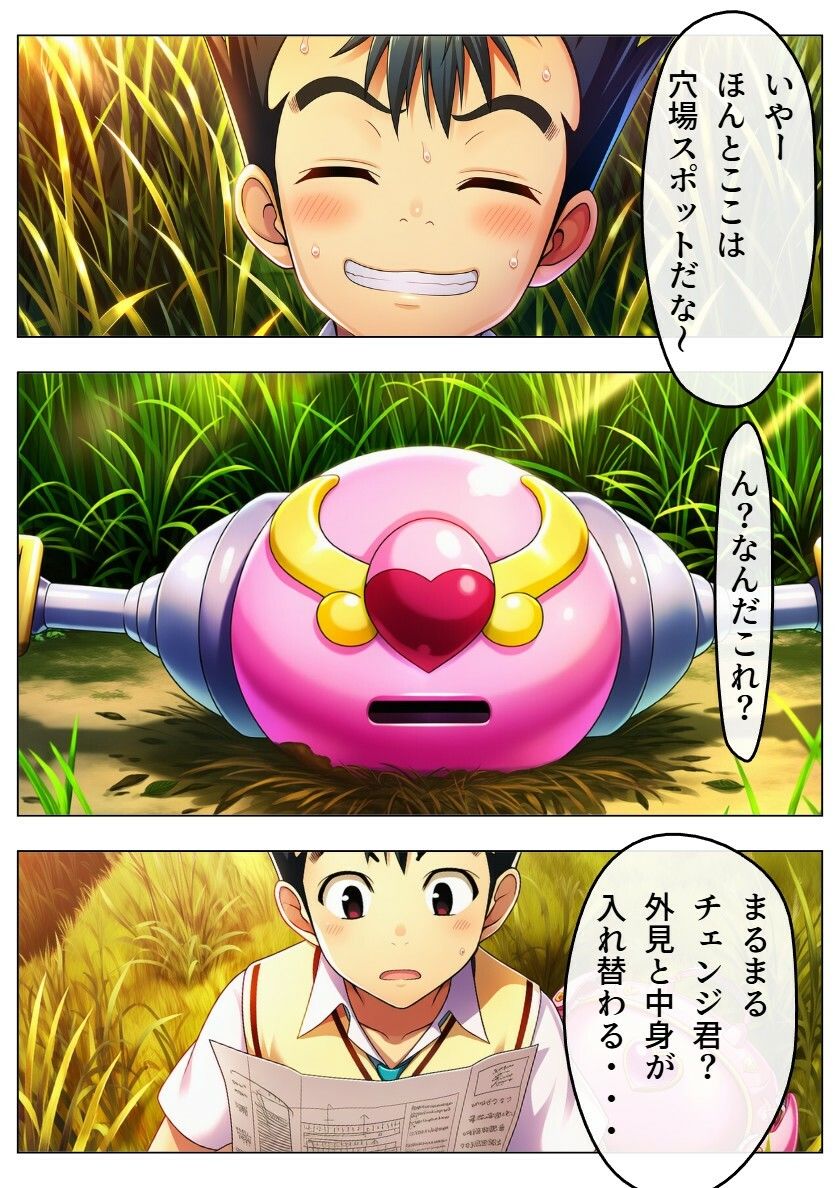 サンプル画像4:猿山無双  ナナ＆モモ編  本編146p（あとがきおまけ込み163p）(oziru@aiart) [d_715886]