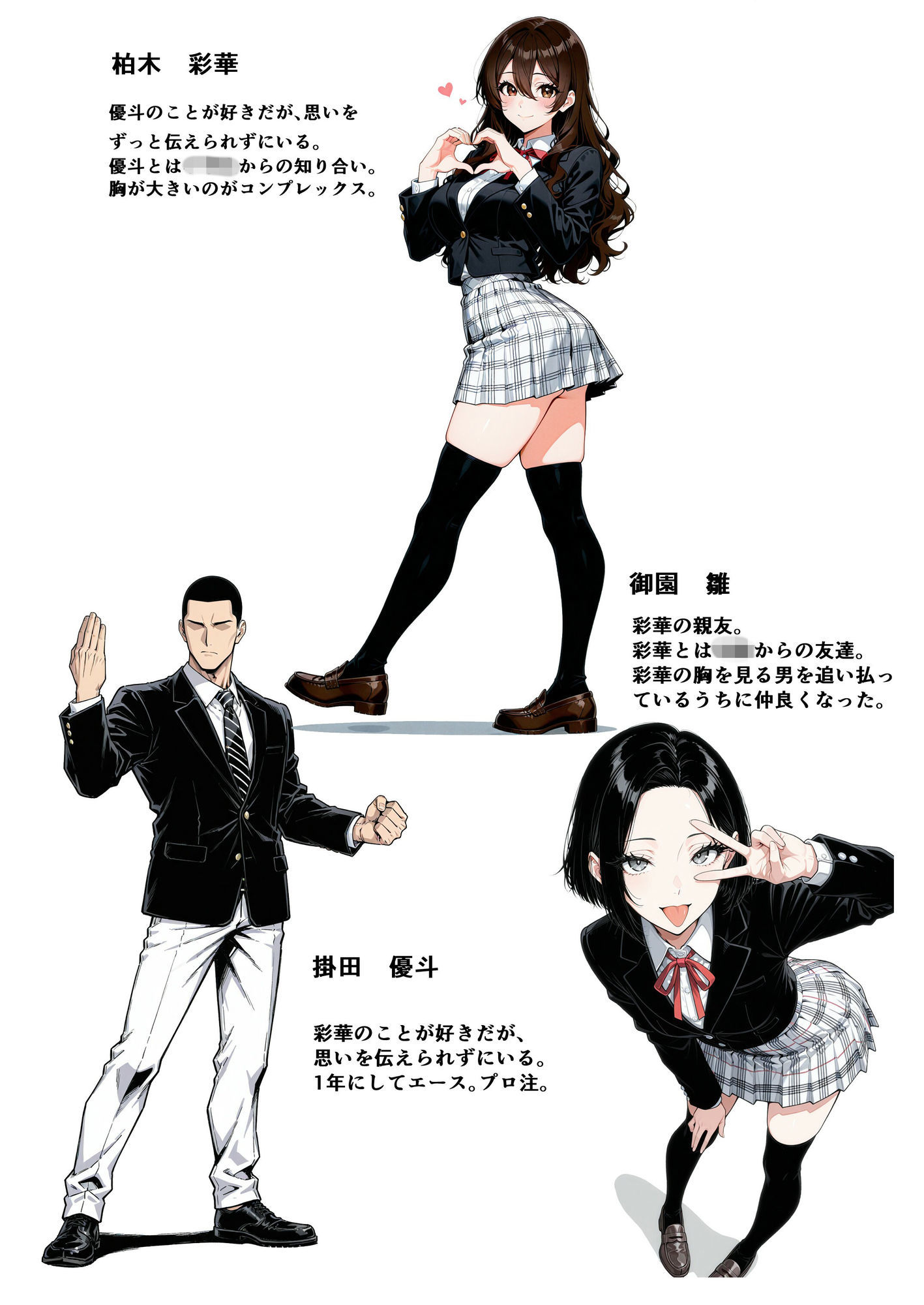 自暴自棄〜両想いなのに…〜 画像1