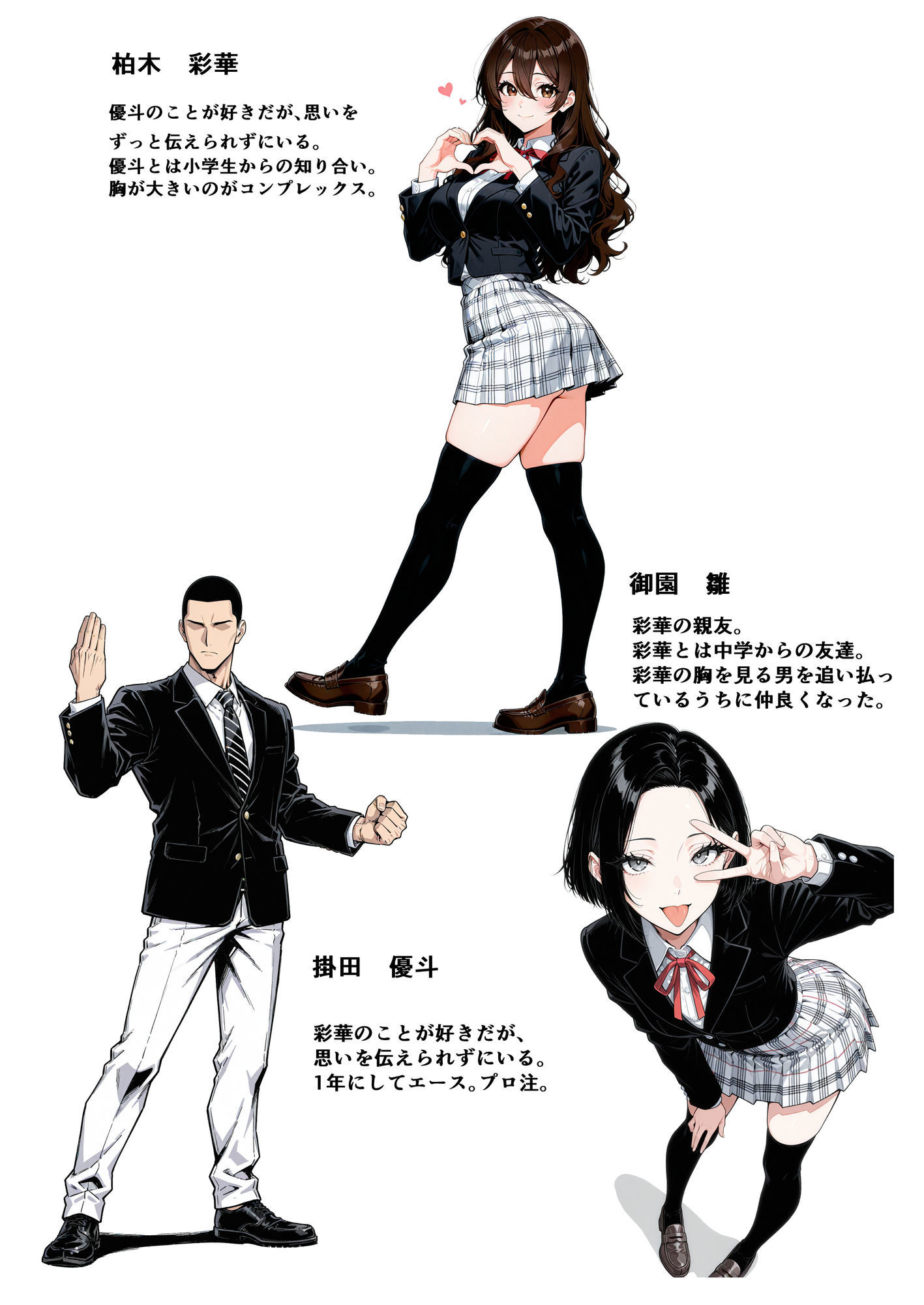 サンプル画像1:自暴自棄〜両想いなのに…〜(白星灯) [d_716152]