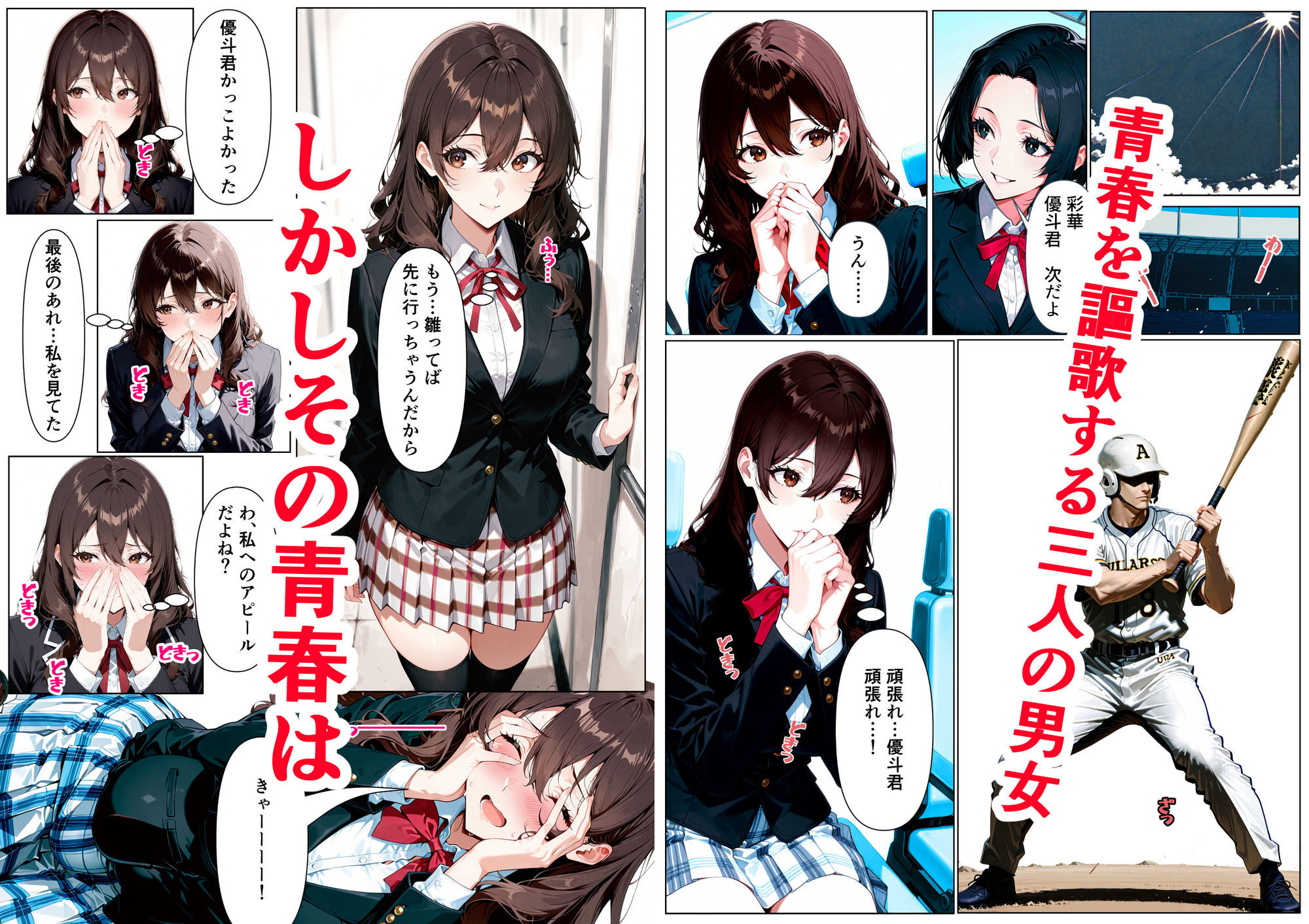 サンプル画像2:自暴自棄〜両想いなのに…〜(白星灯) [d_716152]