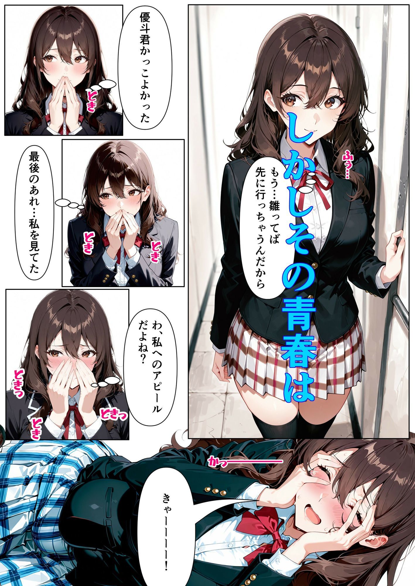 自暴自棄〜両想いなのに…〜 画像3