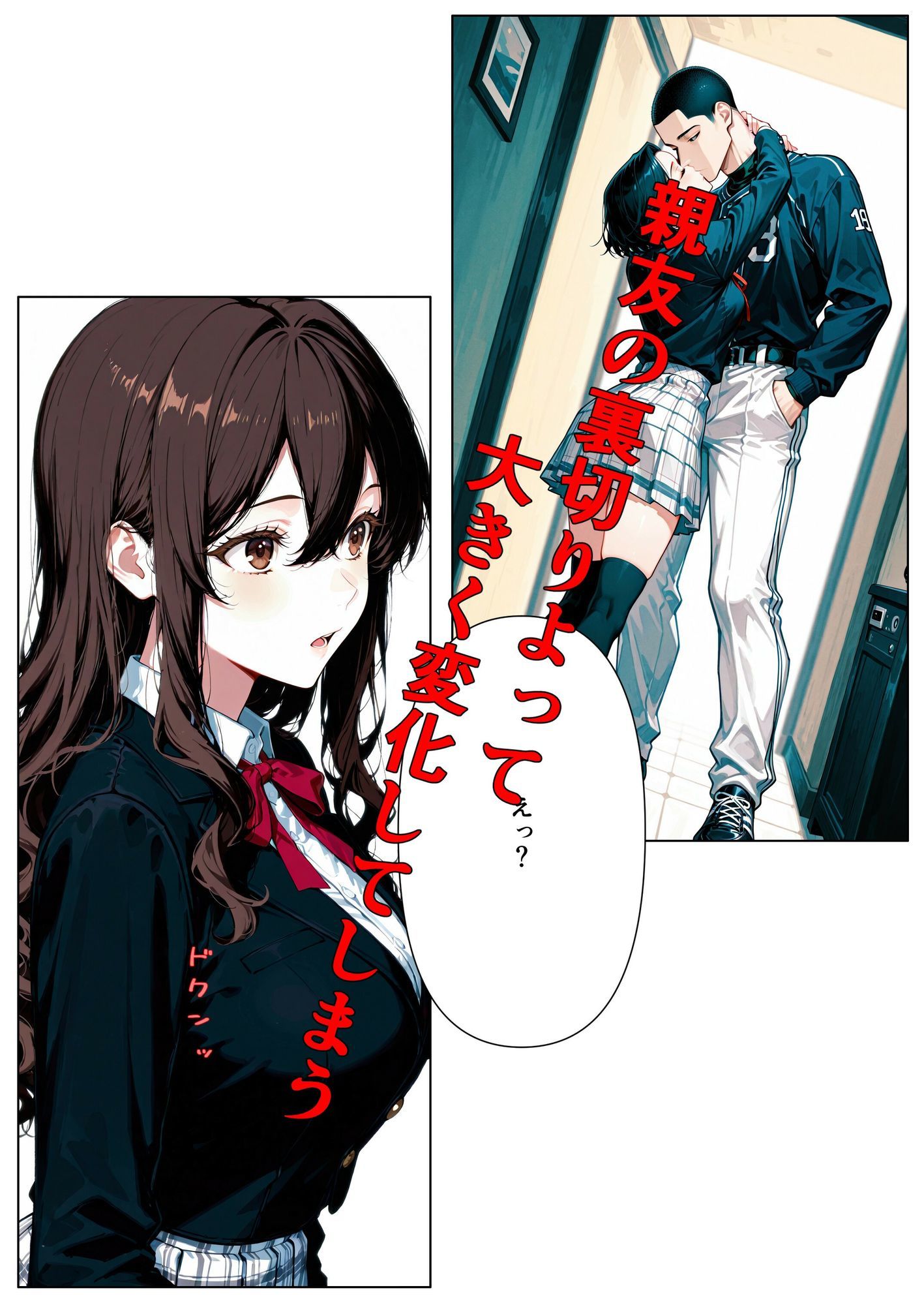 自暴自棄〜両想いなのに…〜 画像4