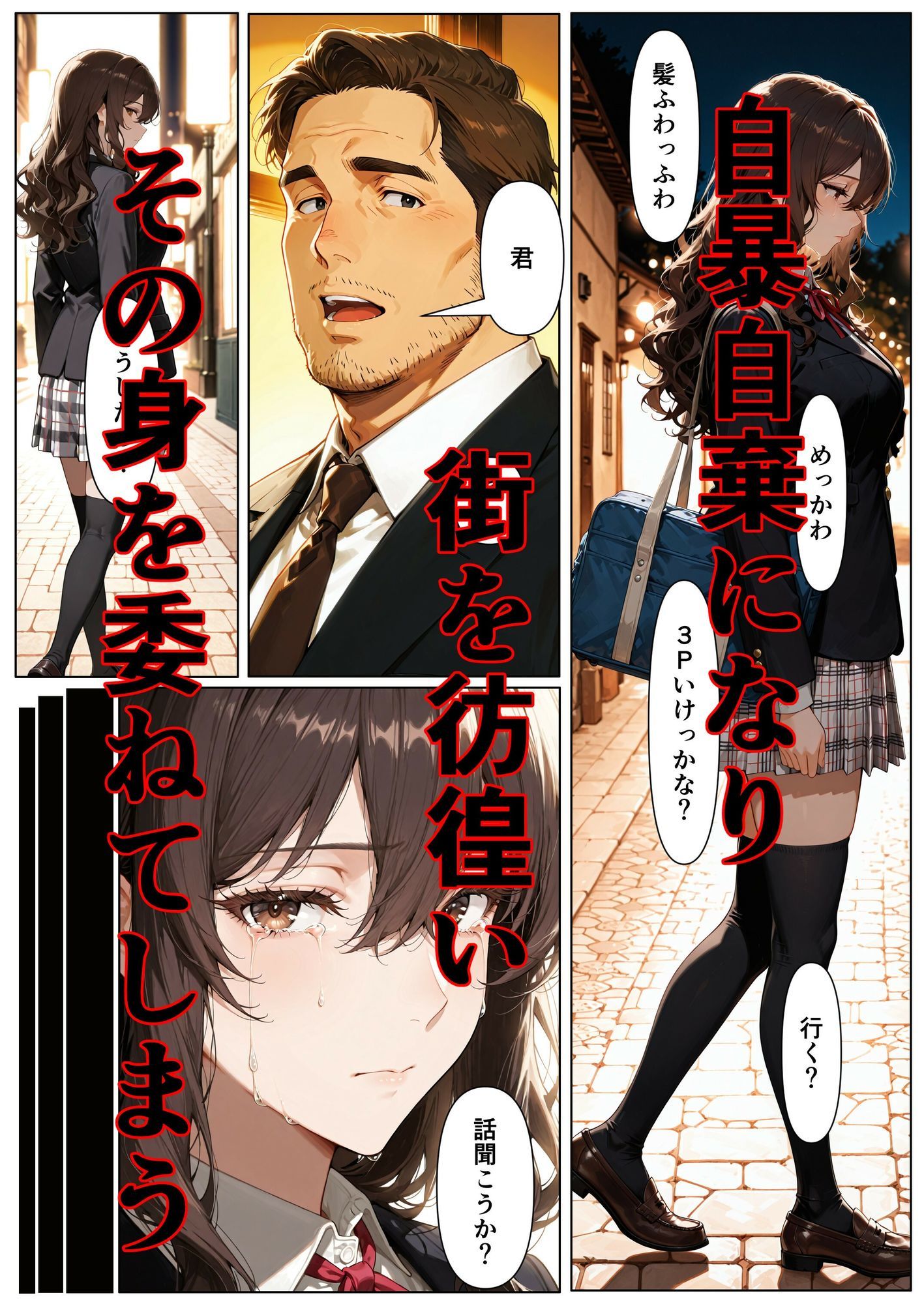 自暴自棄〜両想いなのに…〜 画像6