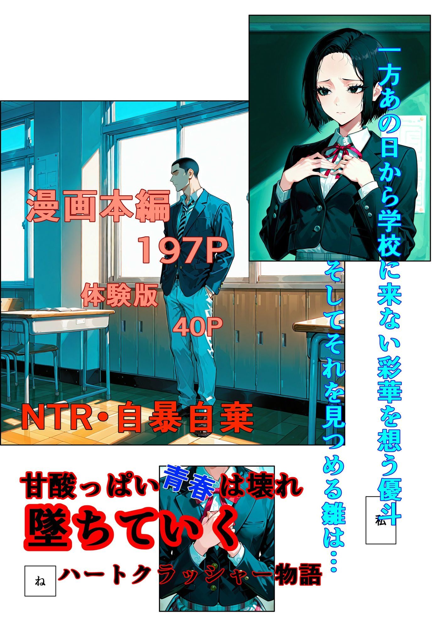 自暴自棄〜両想いなのに…〜 画像10