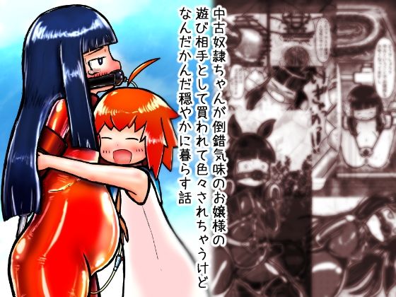 中古奴●ちゃんが倒錯気味のお嬢様の遊び相手として買われて色々されちゃうけどなんだかんだ穏やかに暮らす話【ピチスーメットロリ推進委員会】