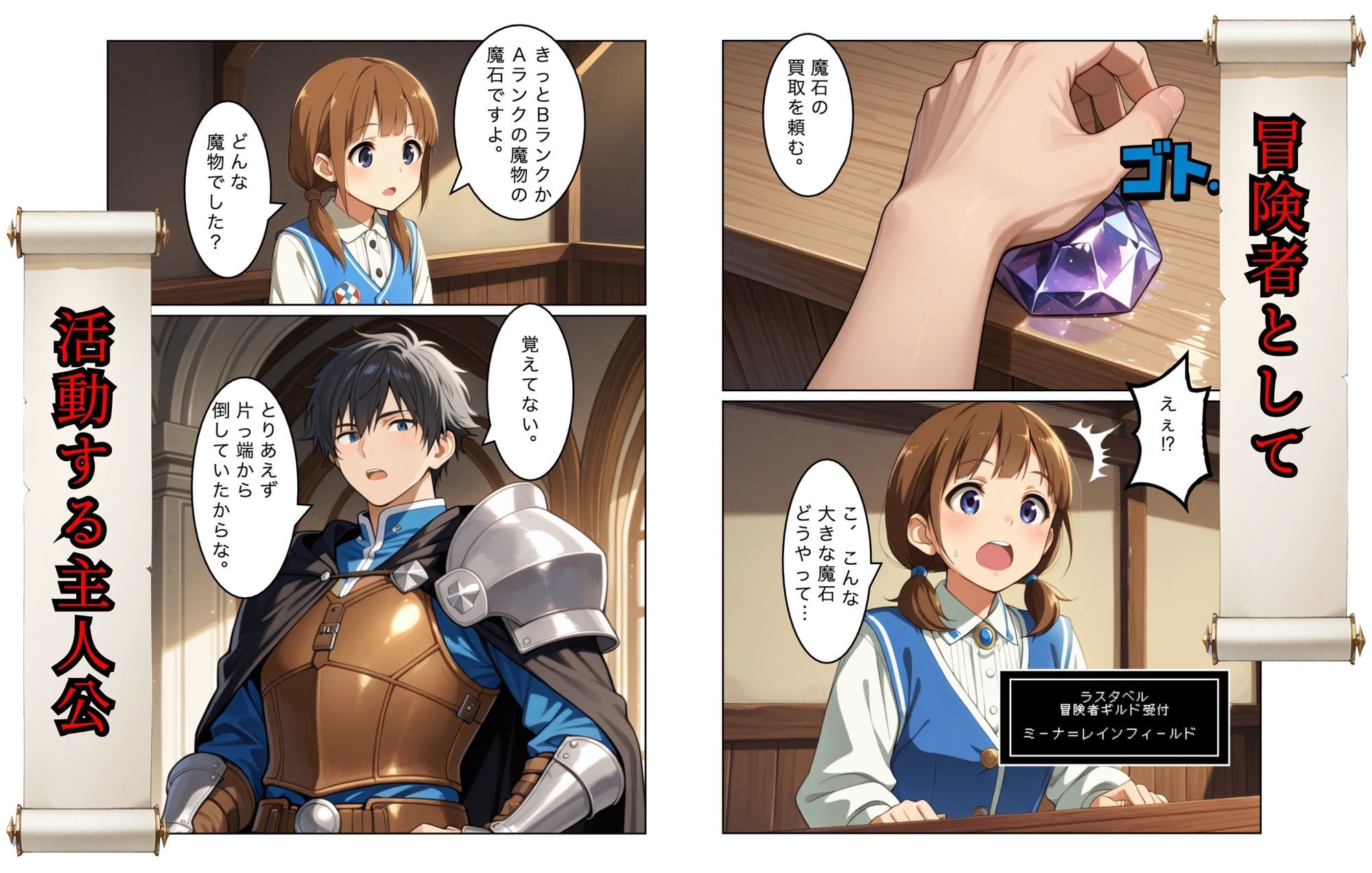 勇者選抜で見捨てられた俺のスキル《発汗》実は全能力を奪う《体液吸収》最凶チートでした。【第四話】 画像1