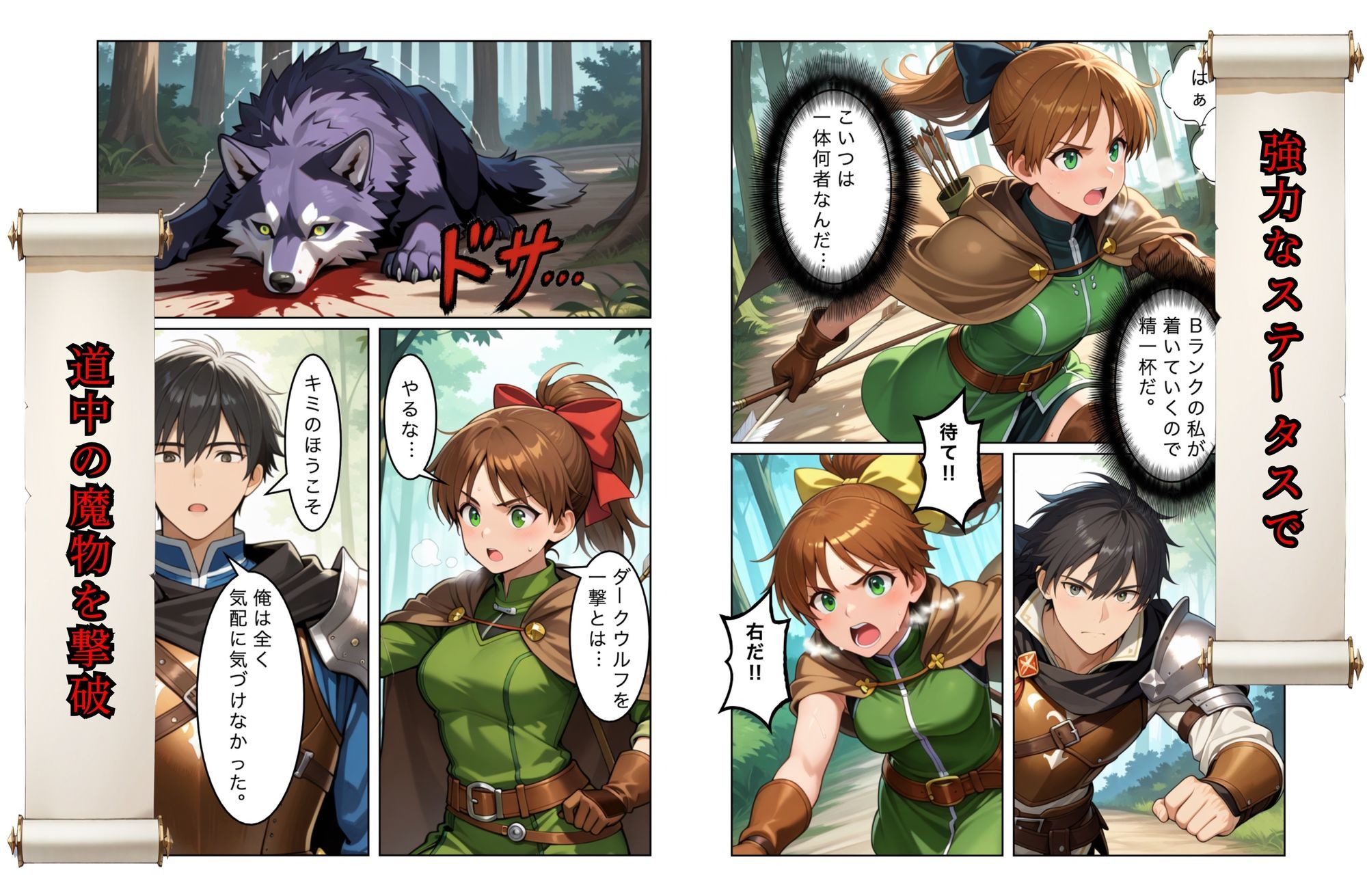 勇者選抜で見捨てられた俺のスキル《発汗》実は全能力を奪う《体液吸収》最凶チートでした。【第四話】 画像4