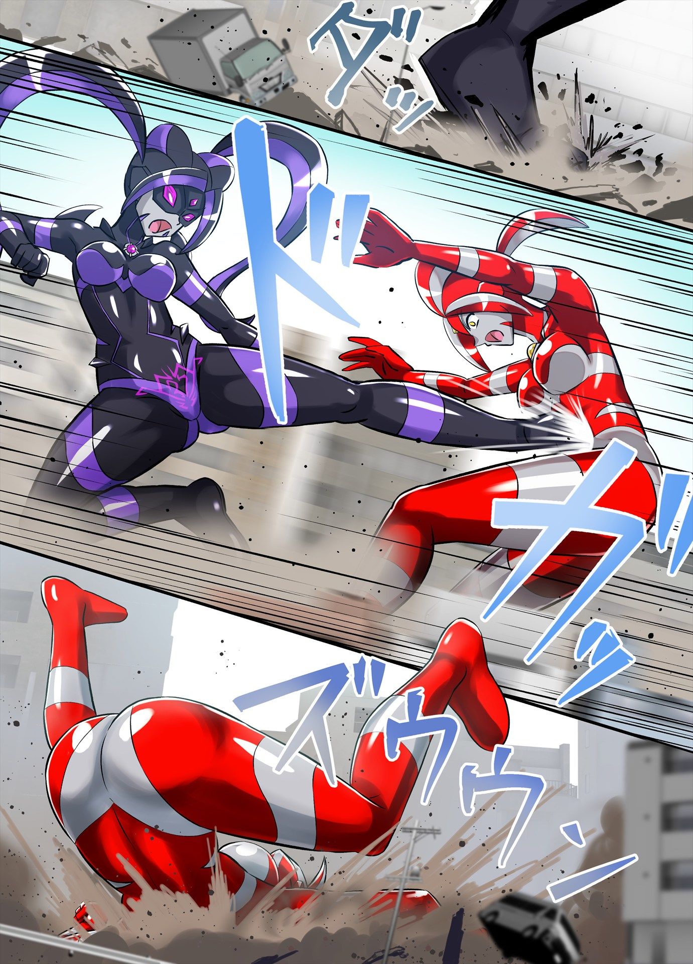 アルティメットレナ 第6話 決戦!VSアルティメットニナ! 画像8