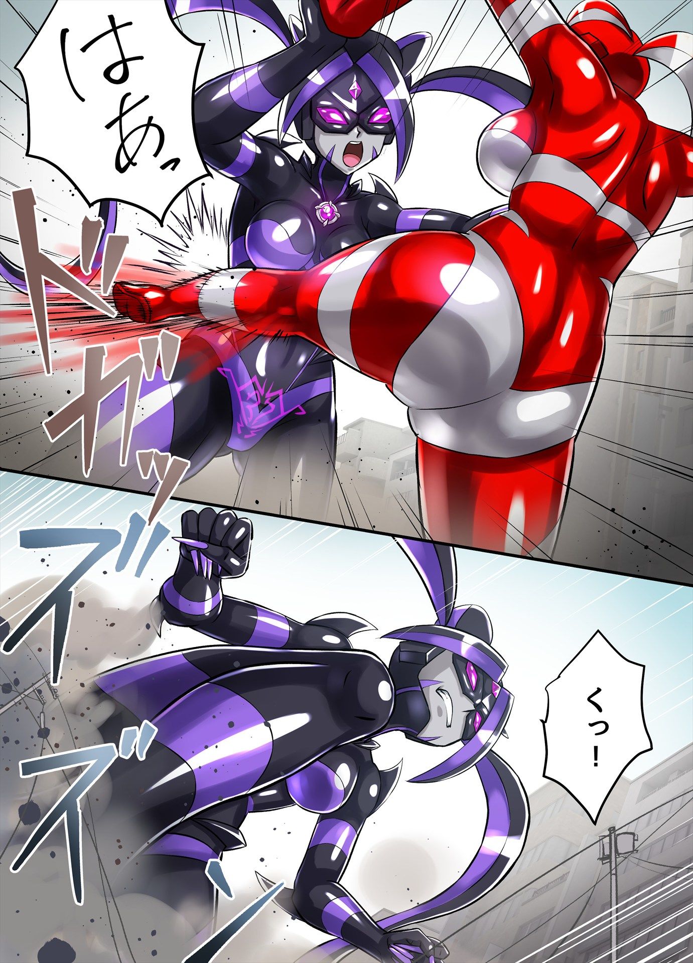 アルティメットレナ 第6話 決戦！VSアルティメットニナ！ | Baked Strontium