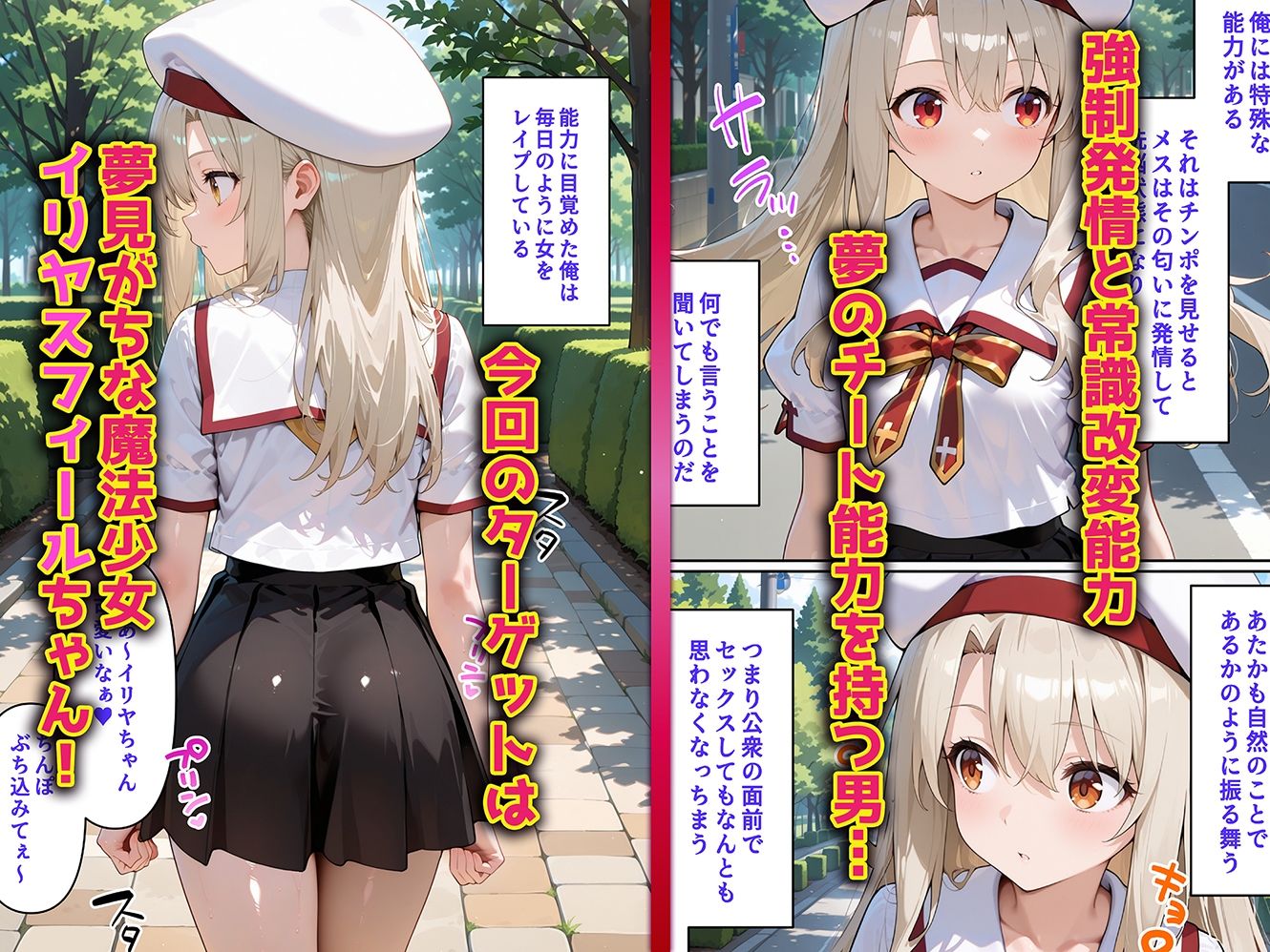 母娘姦  イリヤ親子編