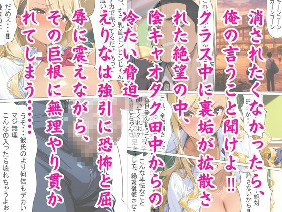 サンプル画像2:ビッチJK肉便器化計画 〜オタク巨根で寝取られ堕ち〜(じぇいとけい工房) [d_716798]