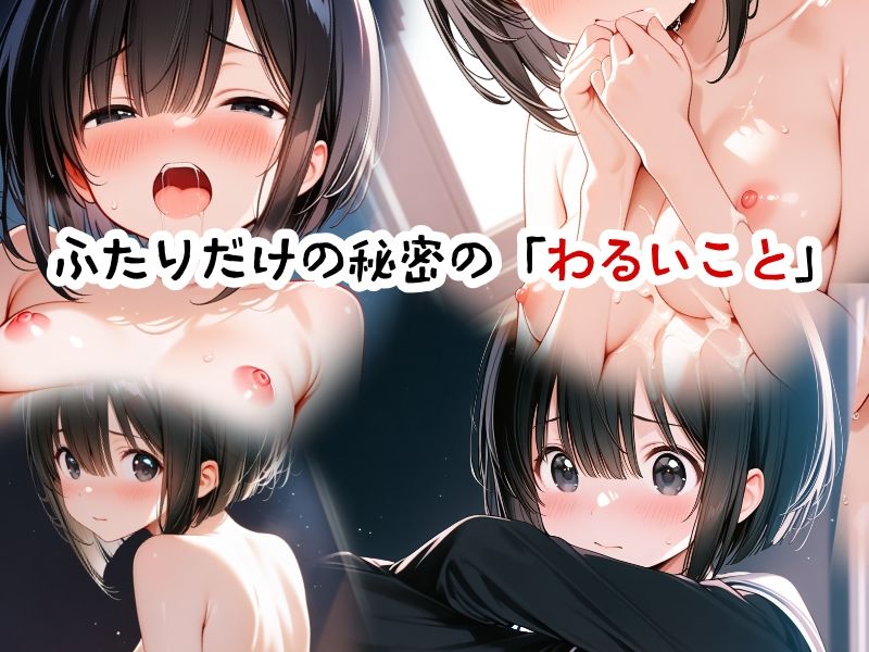 【エロ漫画】偽りの優等生 〜先生と一緒の放課後〜1