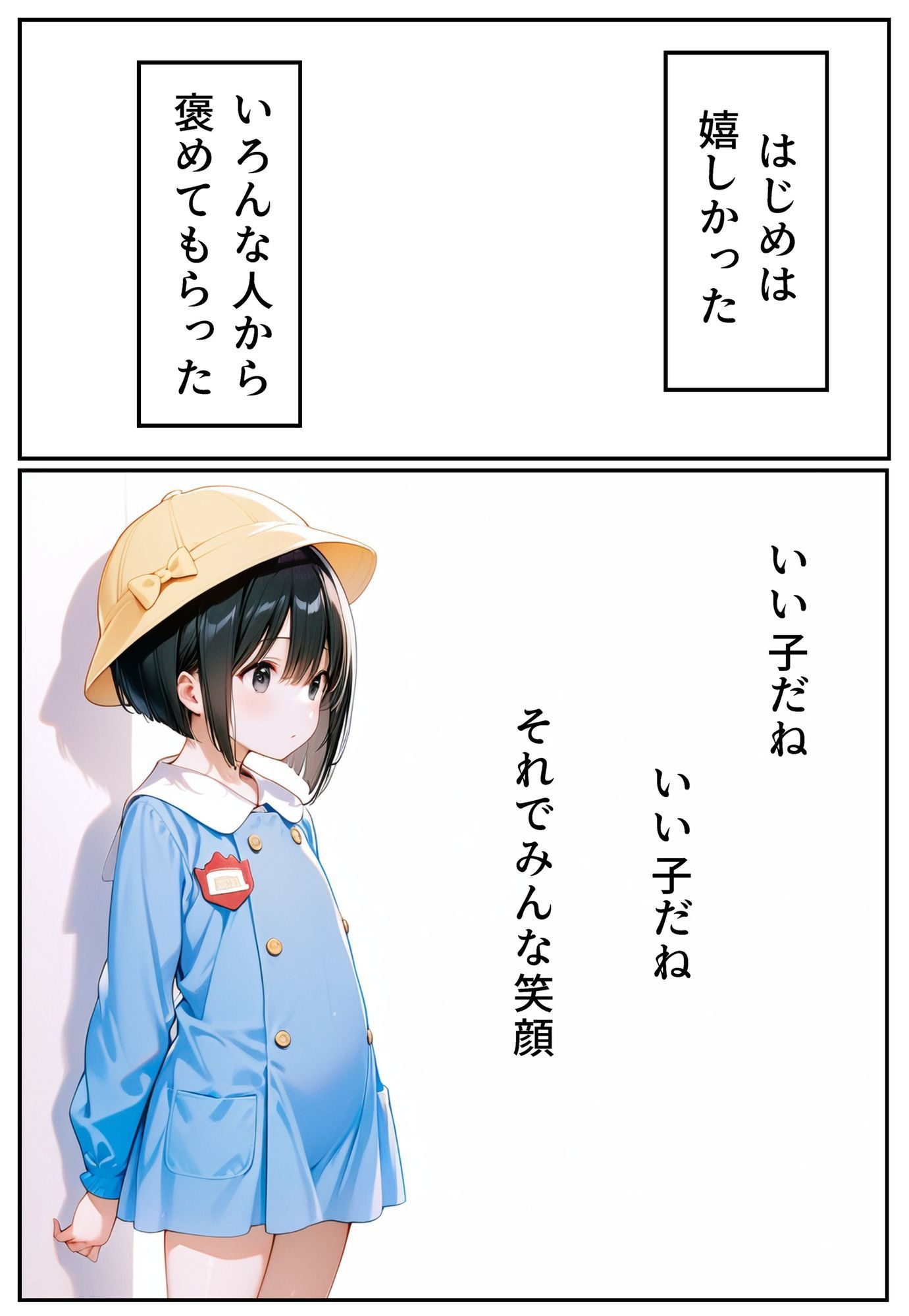 【エロ漫画】偽りの優等生 〜先生と一緒の放課後〜2