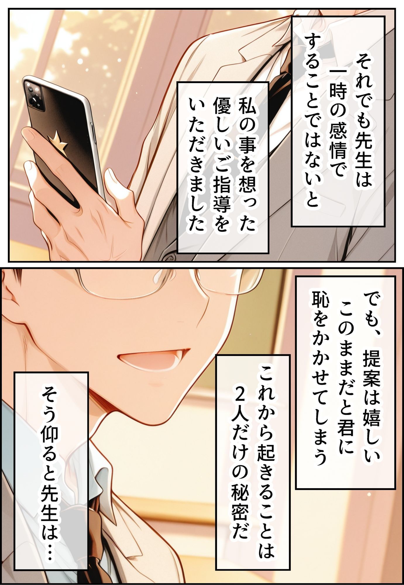 【エロ漫画】偽りの優等生 〜先生と一緒の放課後〜10