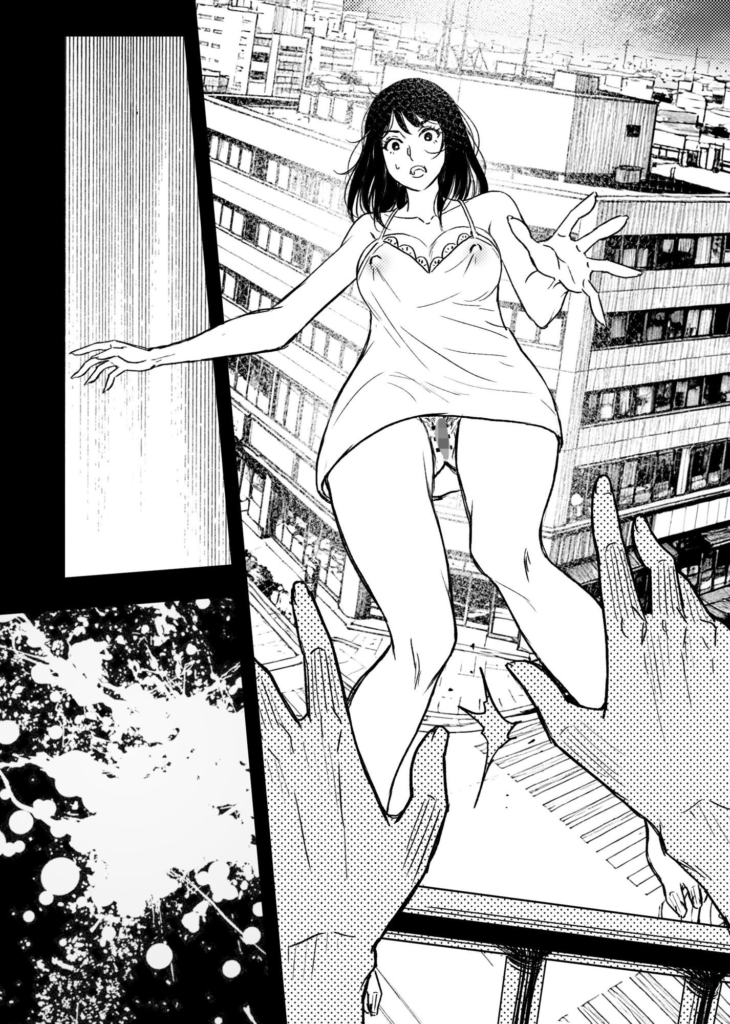 サンプル画像6:安いアパート（2）(AKariLab) [d_716835]