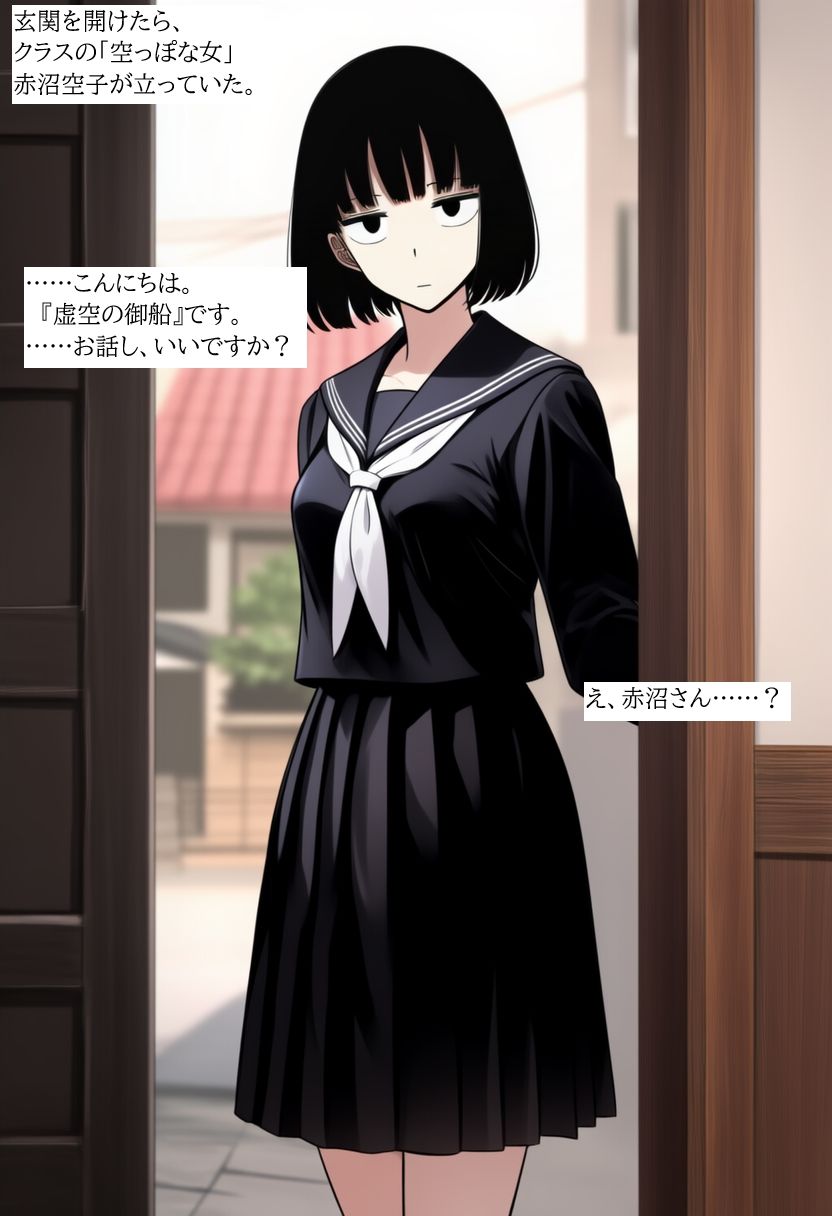 無表情・無感情な同級生に無責任中出ししまくって孕ませてみた。 画像1