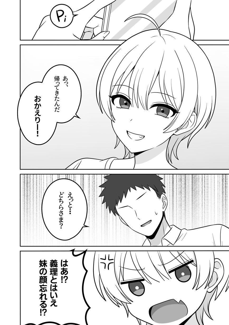 義妹がギャルになりまして 画像2