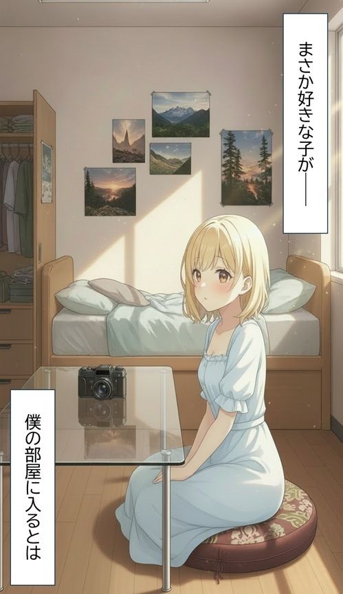 サンプル画像3:無防備すぎる同級生に、理性が追いつかなかった話 第3話「好きな子が、親友に奪われていく」(黒夢) [d_717172]