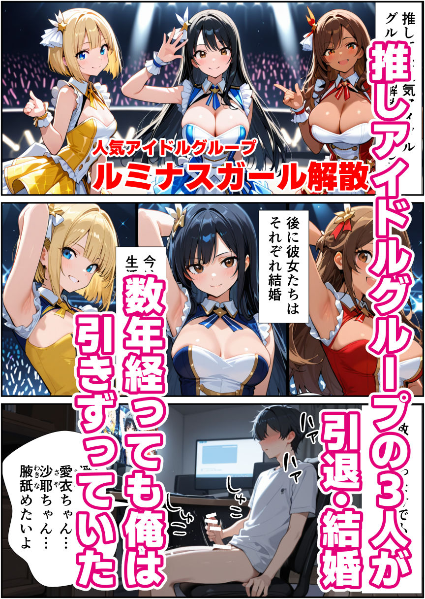 水着撮影会で1ファンの俺が元アイドル人妻たちに選ばれてしまった話 - hitomi raw無料エロ漫画（同人誌）サンプル画像 002