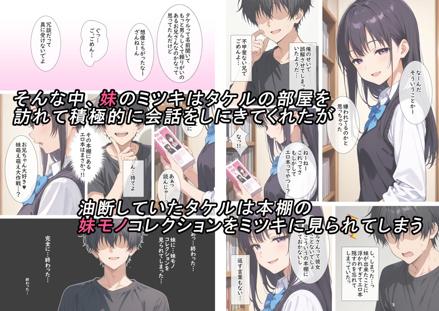 サンプル画像3:妹モノ好きの俺が義妹と結婚するまでの話(無明長屋) [d_717295]