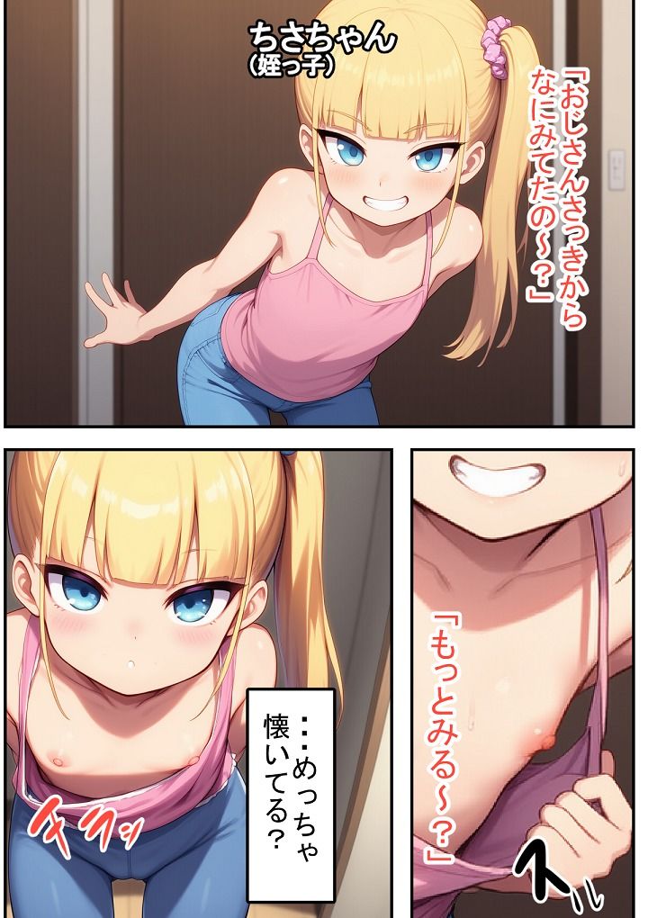 【エロ漫画】逆NTR メス〇キちゃん1