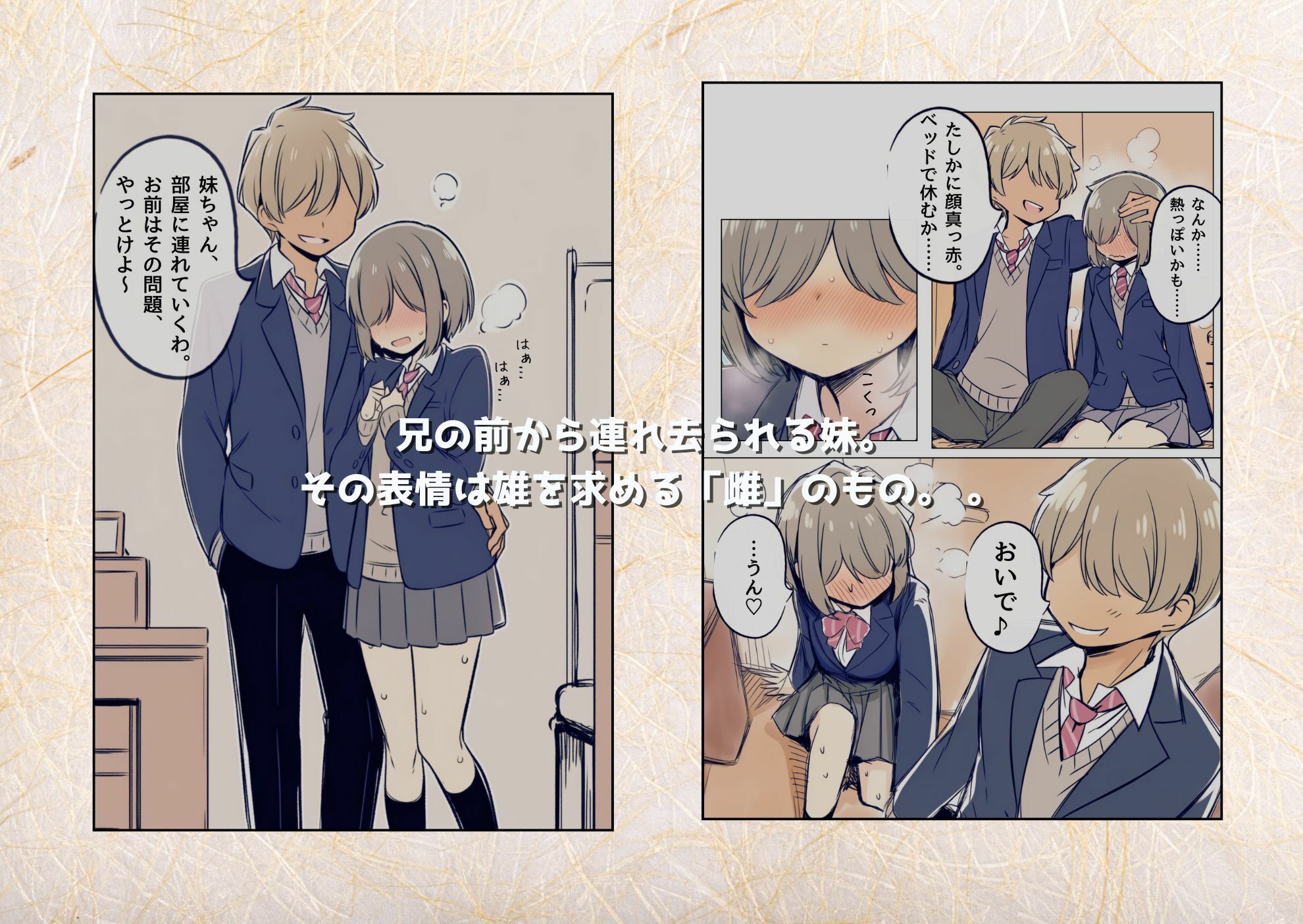 サンプル画像3:ブラコン妹がヤリチンに溺愛されていた件(NTRブレイン) [d_717453]