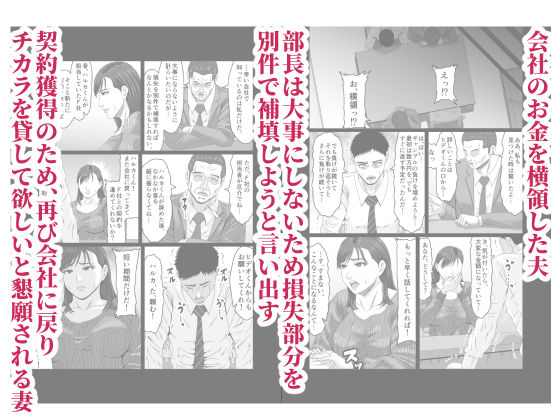 妻を貸しただけなのに… 〜ハルカの場合〜 画像1