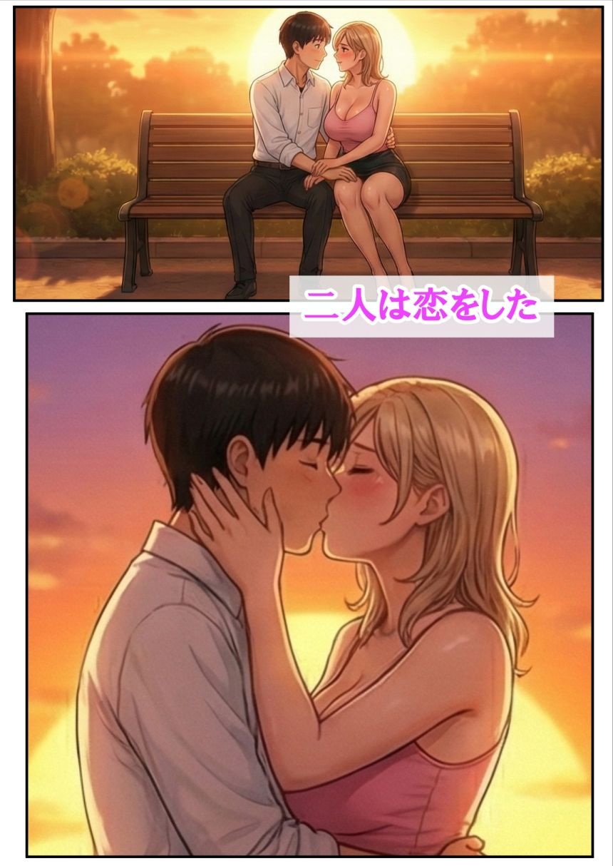 童貞息子、爆乳ギャルママの膣で卒業しました。〜生中出し連発で親子も卒業〜10