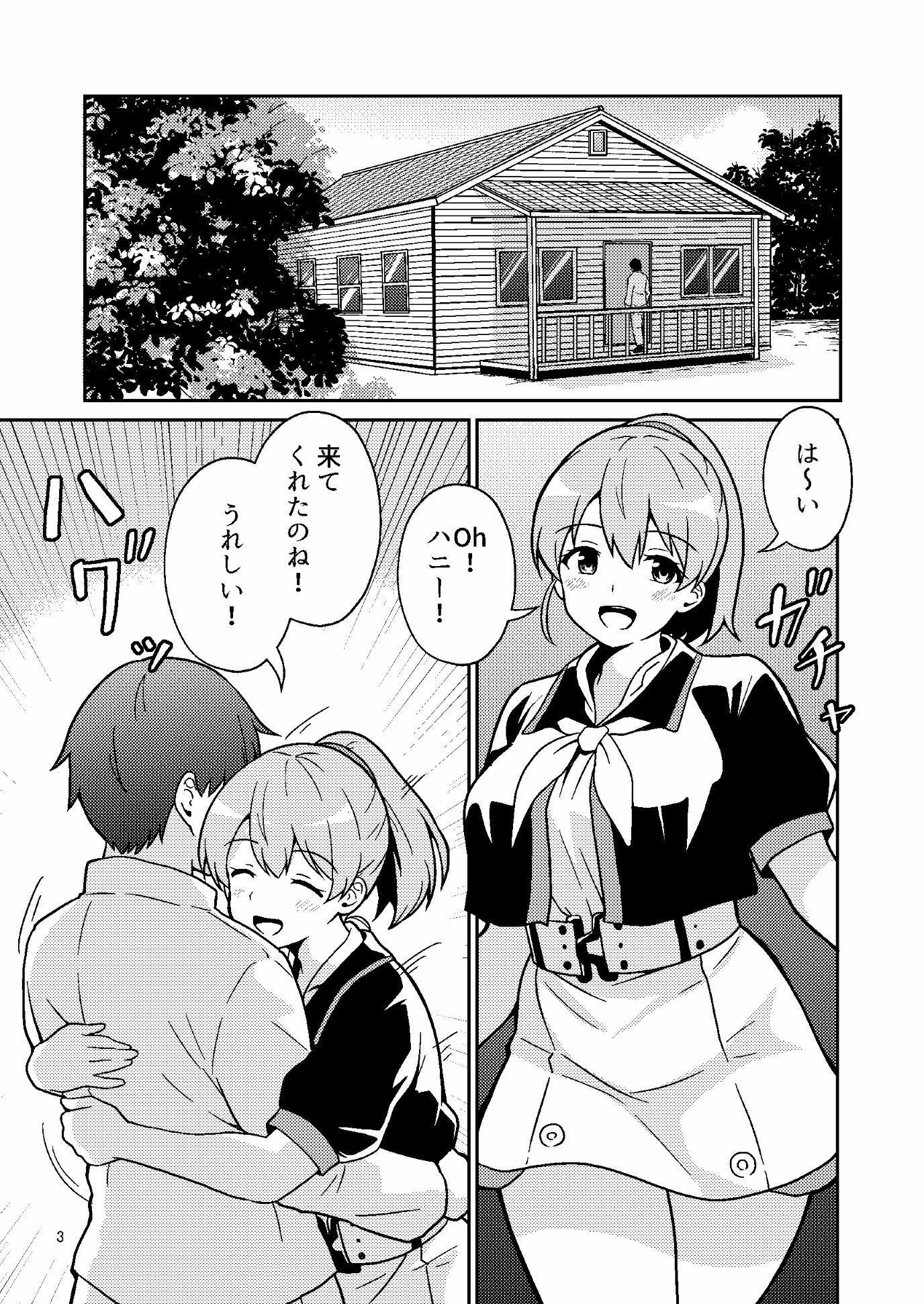 サンプル画像1:イントレピッドさんのお宅でイチャイチャする話(あんぷらりあ) [d_717640]