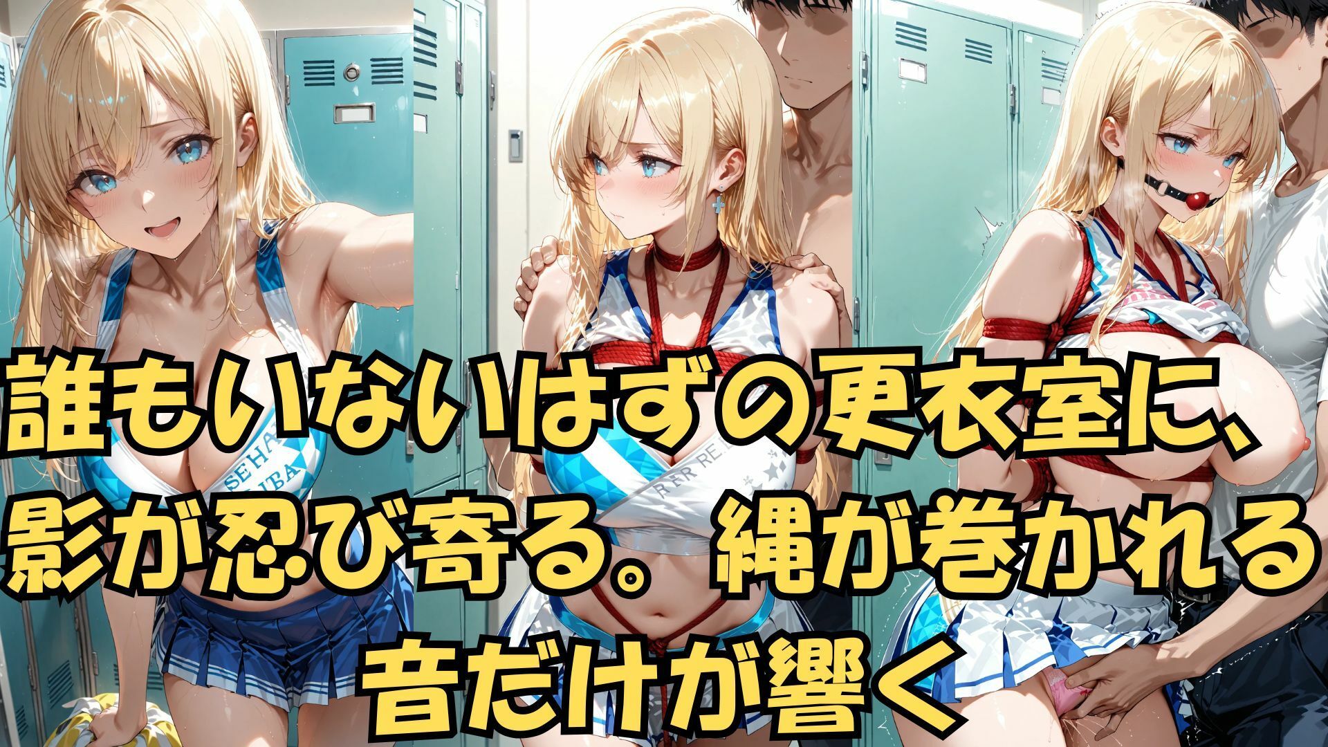 緊縛チア 嫉妬の代償に全てを晒して 画像2